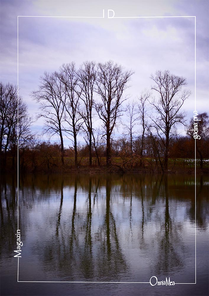 Fotografija 4. poglavlja, nasip uz obalu rijeke ujesen
